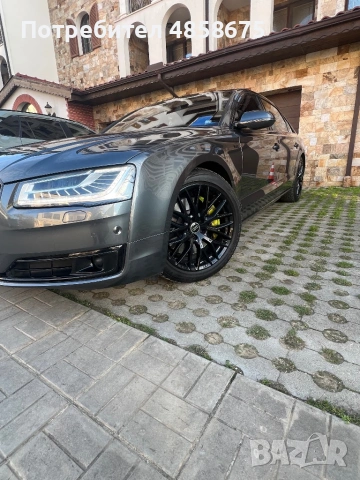 Audi A8 Long Exclusive Full Option, снимка 7 - Автомобили и джипове - 54933807