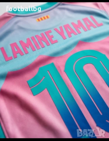 LAMINE YAMAL ❤️⚽️ детско юношески футболни екипи 💙⚽️ FC BARCA , снимка 2 - Футбол - 39768712