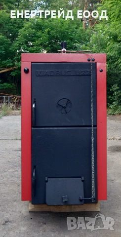 Чугунен котел на твърдо гориво Виадрус/Viadrus U22 9D 52 kW , снимка 4 - Отоплителни печки - 55002935