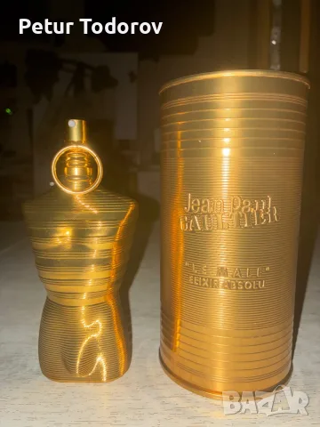 125 ml Jean Paul Gaultier Le Male Elixir Absolu мъжки парфюм, снимка 3 - Мъжки парфюми - 55514813