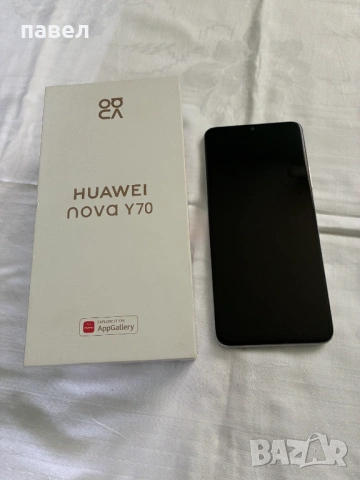 Продавам телефон Huawei Nova Y70, снимка 4 - Huawei - 54632027