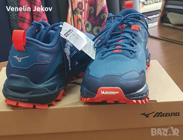 MIZUNO WAVE MUJIN , снимка 2 - Спортни обувки - 54886812