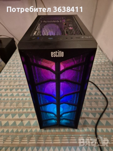 Геймърски компютър гаранция/i5 10400f 16GB,GTX 1070ti 8GB, 480GB SSD HDD 1TB, снимка 4 - Геймърски - 54197721
