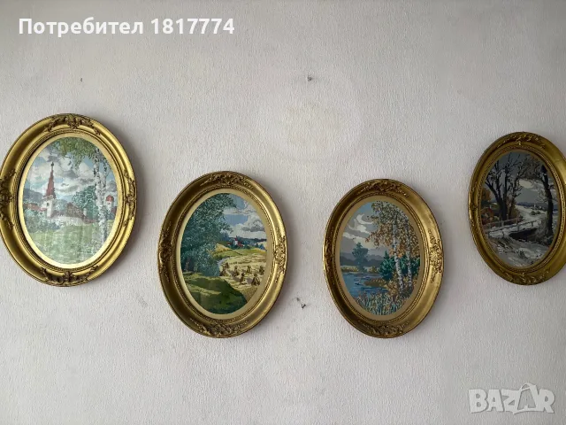 Гоблени 4 сезона, снимка 7 - Гоблени - 55562098