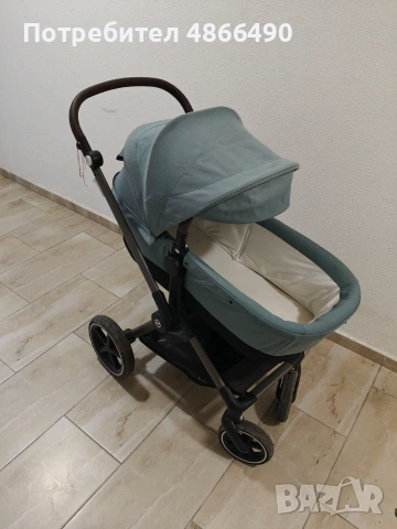 Бебешка количка Cybex 2в1, снимка 7 - Детски колички - 55038741