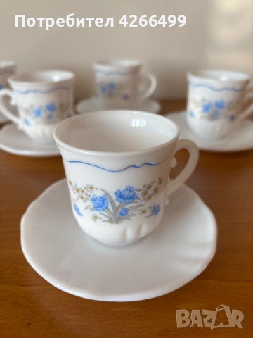 Сервиз за кафе, снимка 2 - Сервизи - 54136763