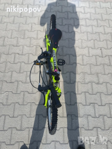 BG Велосипед 20" CYBER жълт, снимка 9 - Велосипеди - 54334508