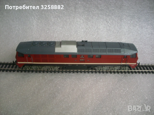 Локомотив Piko BR 130 Людмила HO, снимка 4 - Колекции - 54017134
