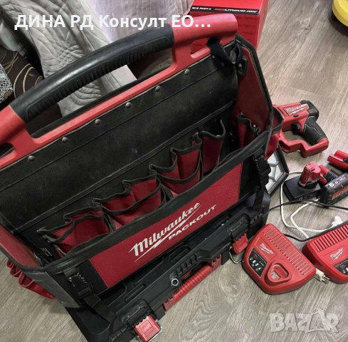 Комплект инструмент Milwaukee M12 Fuel, снимка 16 - Куфари с инструменти - 54758507