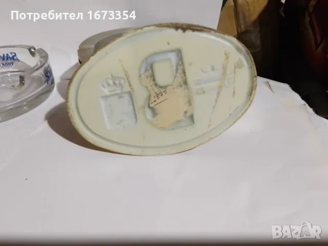 Значка+ стикер+ пепелник, снимка 7 - Колекции - 55607314