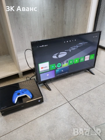 конзола XBOX One 500GB Black, снимка 2 - Xbox конзоли - 54603418