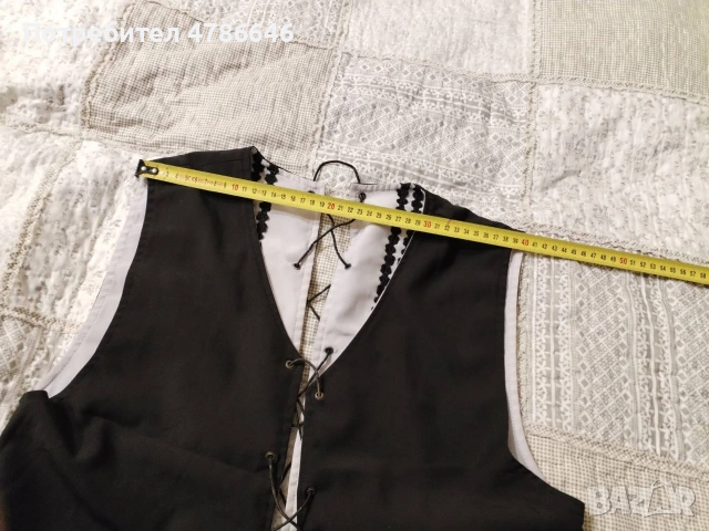 Стилизиран костюм Народна носия, снимка 12 - Антикварни и старинни предмети - 54083985