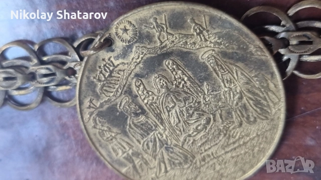 стар накит , снимка 4 - Антикварни и старинни предмети - 55066698