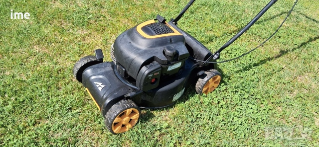 Бензинова косачка НОМЕР 40. Четиритактов двигател на Briggs&Stratton. 2.2 кс. 125 куб/см. 40 см..., снимка 13 - Градинска техника - 54693826