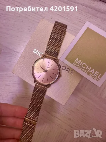 Дамски часовник- Michael Kors, снимка 2 - Дамски - 55202128