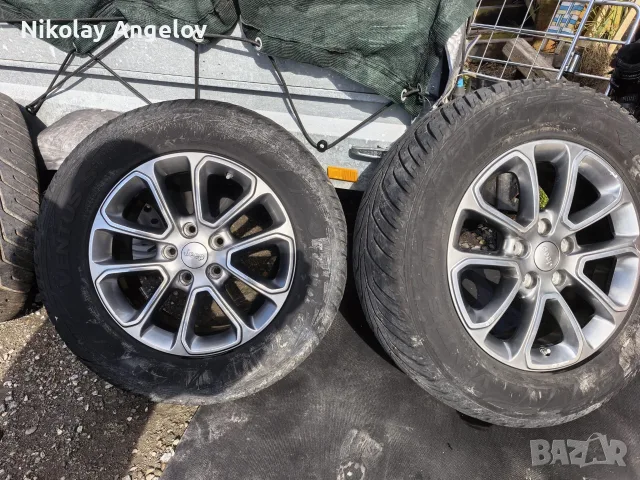 джанти Jeep Grand Cherokee 5x127 18, снимка 7 - Гуми и джанти - 55588751