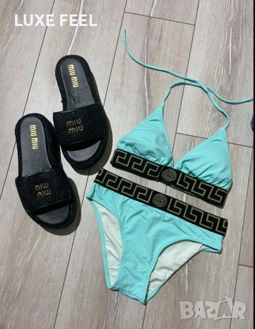 Burberry ⚜️Dior⚜️ Calvin Klein ⚜️ Дамски Бански , снимка 6 - Бански костюми - 54875545