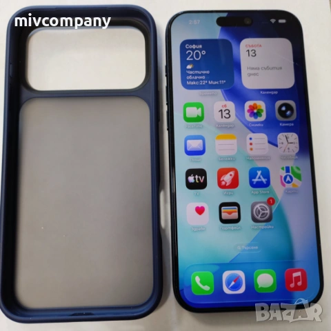 Iphone 17 Pro Мax 256GB battery health 100 Гаранция!!! 