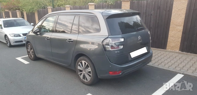Citroen C4 BlueHdi 1.6 diesel автомат, снимка 4 - Части - 54531981