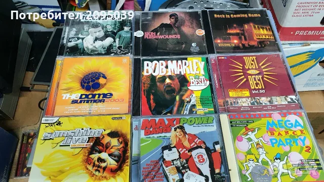 Компакт дискове. , снимка 4 - CD дискове - 55677989