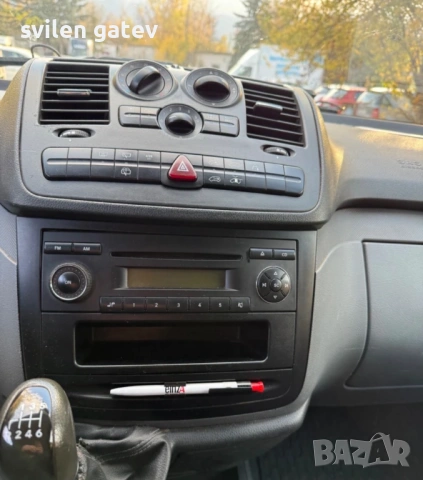 Mercedes Vito 2.0 TDI, снимка 6 - Бусове и автобуси - 54586152