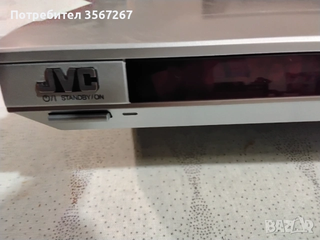DVD JVC-като ново, снимка 2 - Плейъри, домашно кино, прожектори - 54690813