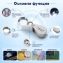 Професионална бижутерска джобна лупа с LED осветление 30X лед лампа за часовникари бижутери златари, снимка 6