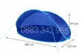 НОВА! Плажна палатка тента саморазгъваща Pop-up 180x125x83см , снимка 3