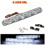Мощни Дневни LED Светлини за Автомобил DRL – 2x8W (Комплект) 1149, снимка 11