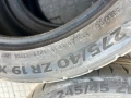 Летни гуми 2бр 275-40-19 и 2бр 245-45-19, снимка 4