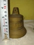 Стара Бронзова Корабна Камбана , снимка 3