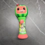 Cocomelon - сет музикален автобус,микрофон,пиано,музикална плюшена играчка,фигури, снимка 6