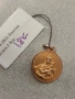 Много красива Златна висулка 18карата 2.5гр , снимка 5
