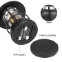 Фенер 3 LED COB 9.6x9.6x16.6cm_1223918, снимка 3