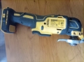 Акумулаторен мултифункционален инструмент DeWALT DCS355 18 V, снимка 4