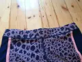 Nike Dri-FIT оригинален дамски къс клин / къси спортни панталонки с леопардов принт р-р S, снимка 4