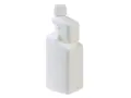HDPE дозираща бутилка 1 литър с мерителна камера 60 мл и визьор, снимка 1