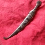 Сребърен ханджар, кама, ятаган., снимка 3