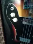 Klira Texas bass 351,Relic, West Germany 1960,short scale, sunburst, бас китара, снимка 13