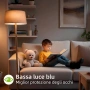 LED Smart крушка RGB+ БЯЛО 6W E27 600LM WI-FI Alexa 2броя, снимка 7