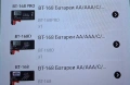 1бр-зарядно за батерии+зарядна батерия LIR 2032+3бр тестери за батерии, снимка 2