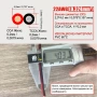 VELOCITY PRO Кабел за тонколони 22AWG Аудио кабел червен и черен за домашно кино и стерео уредби, снимка 4