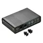 5.1 оптична USB звукова карта (външна) S/PDIF вход и изход + Гаранция, снимка 1