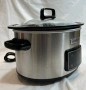 ЧИСТО НОВ Crock-Pot Sizzle & Stew 3.5L – уред за бавно готвене + ГАРАНЦИЯ, снимка 5