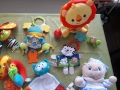 лот детски бебешки играчки количка легло кучето на Fisher Price, снимка 3