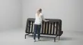диван IKEA Клик-Клак + ПОДАРЪК калъф, снимка 1