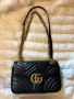 Оригинална Gucci GG Marmont – Черна естествена кожа, снимка 1