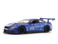 Метални колички: BMW M6 GT3 PlayStation 1:24 метален състезателен модел, снимка 1