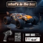 БЪРЗА RC car радиоуправляема количка 4x4 40 км ч 2 батерии - бъги или камион - НОВИ, снимка 10