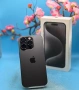Apple iPhone 15 Pro, 128GB, 5G, Black Titanium, снимка 6